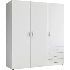 Möbel Poco Harry White Wardrobe 150x177cm