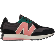 New Balance 327 M - Black/Natural Pink