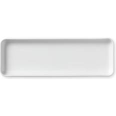 Royal Copenhagen White Fluted Serving Dish