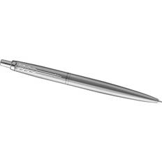 Parker pennor bläck Parker Jotter XL Monochrome Stainless Steel Finish Ballpoint Pen