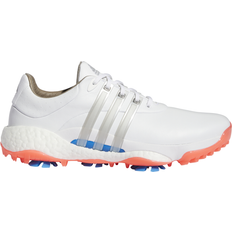 44 ⅔ Zapatos de golf Adidas Tour360 22 Golf W - Cloud White/Silver Metallic/Turbo