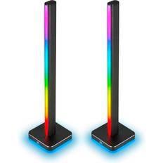 Multicolor Lámparas de mesa Corsair iCue Lámpara de mesa 42.2cm 2pcs