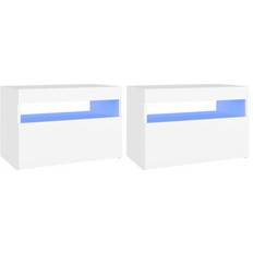 vidaXL Cabinet & Led Lights