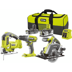 Ryobi R18DDJSCSP-242S (1x4.0Ah+1x2.0Ah)