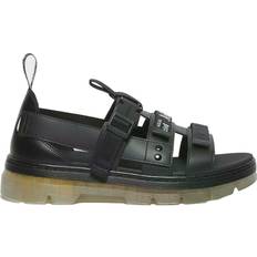 Dr. Martens White Sandals Dr. Martens Pearson Iced Webbing - Black