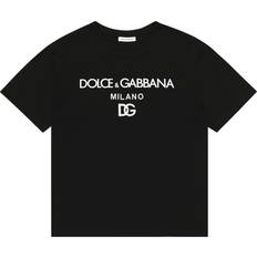 Kid's Logo Cotton Jersey T-shirt 