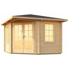 Garden & Outdoor Furniture Aruba 1-Log Cabin, Garden