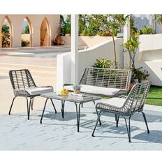 Furniturebox Lisbon Outdoor Lounge Set
