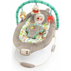 Hamac Bright Starts Baby Transat Winnie l'Ourson Dots & Hunny 0 m+ Jusqu'à 9 kg