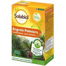 Fumier Solabiol SOPALMY15 Engrais Palmiers Et Plantes Mediterranéennes 1,5 kg Utilisable En Agriculture Biologique - Vert