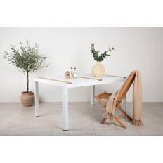 Venture Home Togo havebord hvid.