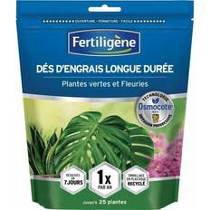 Fumier Fertiligene Dés d'Engrais Longue Durée Osmocote Max Plantes Vertes et Fleuries 25 Dés