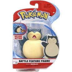 Snorlax Pokémon Battle Feature Figure Snorlax