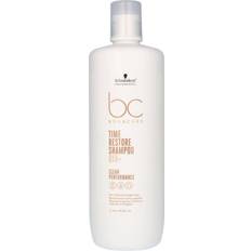 Schwarzkopf Shampoos Schwarzkopf BC Time Restore Q10+ Shampoo 1000ml