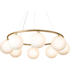 Nuura Loftlamper Nuura Miira 8 Pendel ∅ 100cm