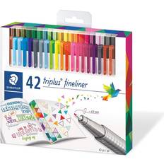 Staedtler Kuglepenne Staedtler Triplus Fineliner Color Pens 0.3mm 42-pack