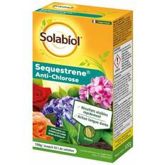 Engrais pour Plantes vente Solabiol SOSEQ01 Sequestrene Antichlorose 100 G Resultats Visibles Rapidement - Vert