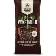 Holmebo Premium vækstmuld Plantejord
