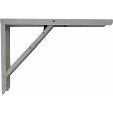 Escuadra De Acero Plegable Abat-Table Plata 30x40 cm