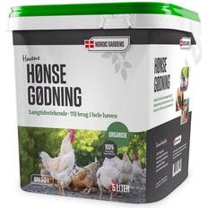 Krukker, Planter & Dyrkning Nordic Gardens hønsegødning 5 Gødning