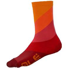 Diagonal Digitopress Socks - Red