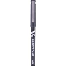 Pilot Hi Techpoint V5 Black Rollerball Pen Set of 12