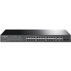 PoE+ - Sí Interruptores TP-Link JetStream TL-SL2428P