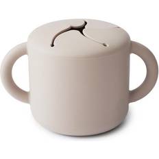 Mushie Snackkopp Ivory