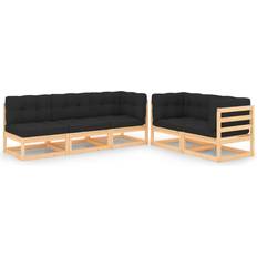 vidaXL dynor 5 Loungeset
