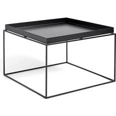 Tray Tables on sale Hay Brick Black Tray Table 60x60cm