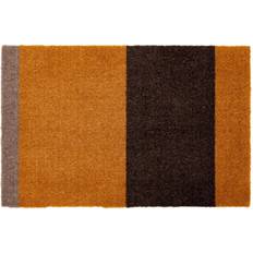 Orange Dörrmattor Tica Copenhagen Stripes Orange, Brun cm