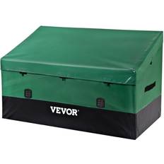 Outdoor Storage Box 100 Gallon Waterproof pe Tarpaulin with Galvanized Frame