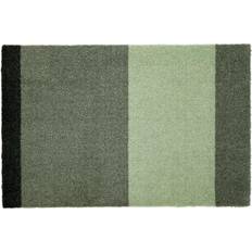 Tica Copenhagen Felpudos Tica Copenhagen Felpudo Stripes Horizontal Green 40x60 cm Verde