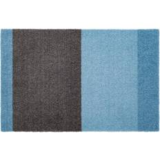 Tica Copenhagen Felpudos Tica Copenhagen Felpudo Stripes Horizontal Blue-steel Grey 40x60 cm Azul, Gris