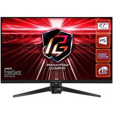 Asrock Monitores Asrock PG27FF1A Pantalla Para PC 68.6 cm 1920 x 1080 Pixeles Full HD Negro