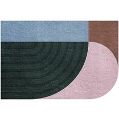 Layered Dörrmattor Layered Layered Follow The Trace Dörrmatta Blå, Beige, Grön, Rosa cm