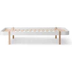 Træ Solsenge Havemøbler Oliver Furniture Wood Lounger Seng