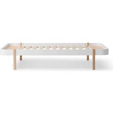 Wood Lounger Seng