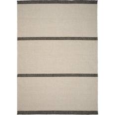 Linie Design Matta Rapallo Black Beige, Svart cm