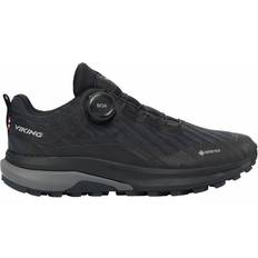 Hurtigsnøring - Unisex Løbesko Viking Anaconda Trail Low GTX Boa W - Black