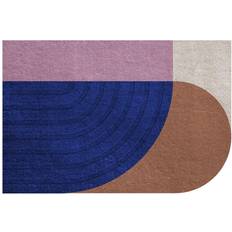 Layered Dörrmattor Layered Follow The Trace Dörrmatta 60 x 90 cm Blue Rosa, Blå, Beige