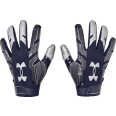 F8 Gloves - Midnight Navy/Metallic Silver