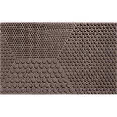 Heymat Hex Door Mat Soil 55 x 90 cm Brown