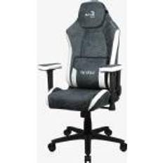 Crown AeroSuede Universal gaming chair Padded seat Blue Steel