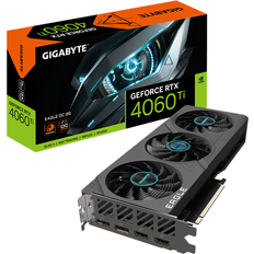 8 GB - GeForce RTX 4060 Ti Graphics Cards Gigabyte GeForce RTX 4060 Ti Eagle OC 2xHDMI 2xDP 8GB