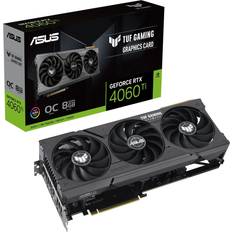 Nvidia geforce rtx 4060 ASUS TUF Gaming GeForce RTX 4060 Ti OC HDMI 3x DP 8GB