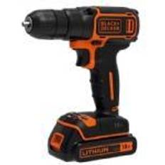 Black & Decker Skruvdragare Black & Decker BDCD18K-QW (1x1.5 Ah)