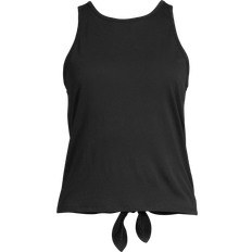 Casall Tie Back Tank - Black