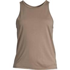 Femme - Marron Débardeurs Casall Tie Back Tank - Taupe