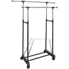 vidaXL Adjustable Bøjler 42x170cm